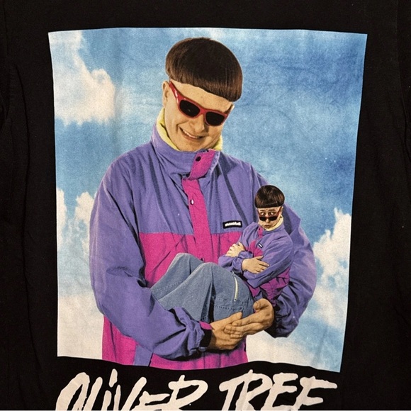 Oliver Tree Concert Hip Hop Tour Men’s M T-Shirt MINTY - Picture 3 of 5